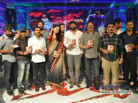 Photos: Krishnamraju releases Prabhas' Mirchi music