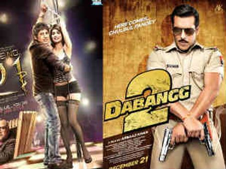 Dabangg 2, Table No 21 collection at overseas Box Office