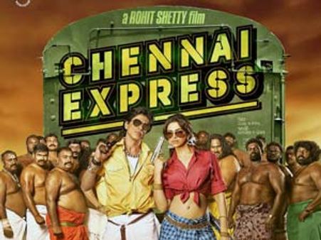 Shahrukh Khan's name missing from Chennai Express poster!