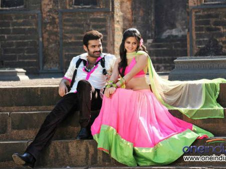 Posters: Ram-Kriti's first look in Ongole Gitta revealed