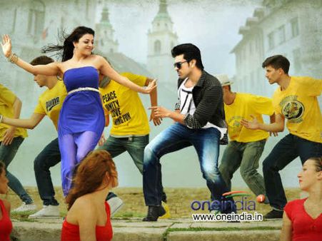 Ram Charan's Naayak first day collection at Box Office