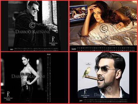 Pictures: Check out Daboo Ratnani's 2013 Bollywood calender