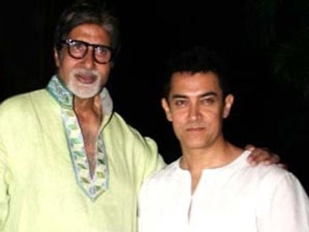 I can never compete with Amitabh Bachchan: Aamir Khan