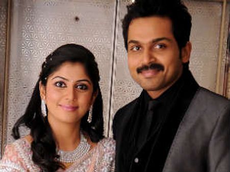 Alex Pandian Karthi becomes father of a baby girl