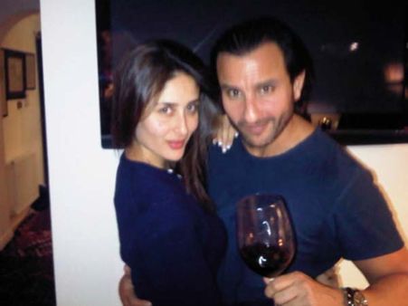 Saif Ali Khan, Kareena Kapoor's unseen holiday pictures