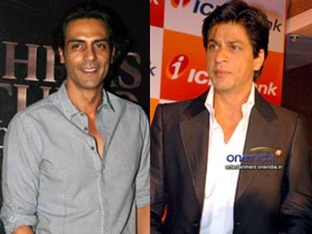 Shahrukh, Arjun Rampal friends again?