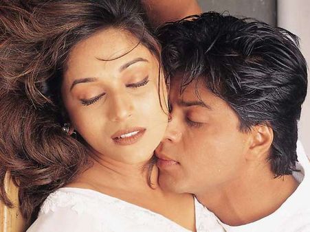 Rare and Unseen pictures of Shahrukh Khan, Madhuri Dixit