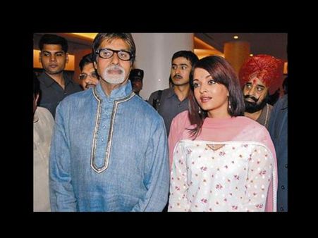 Rare and Unseen pictures of Aishwarya Rai and Amitabh Bachchan!