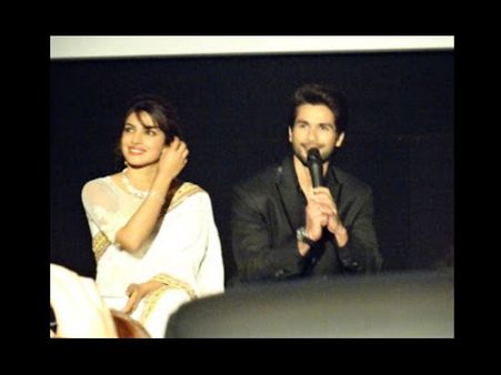 Rare and Unseen pictures of Shahid Kapoor, Priyanka Chopra!