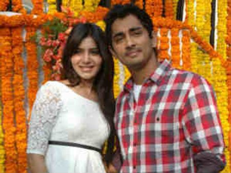 Samantha dating her Jabardasth co-star Siddharth?