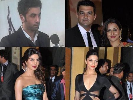 Pictures: Shahrukh, Priyanka, Ranbir, Deepika shine at 58th Filmfare awards