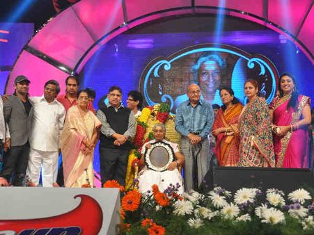 Maa Music Awards photos: S Janaki honoured