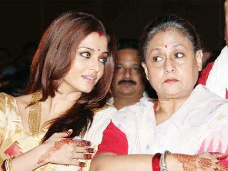 Rare-unseen pictures of Aishwarya Rai Bachchan with mom-in-law Jaya Bachchan