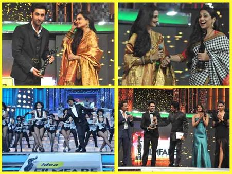 Pictures: Winners and performances of 58th Filmfare Awards