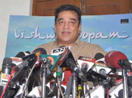 Kamal Hassan reacts on Vishwaroopam ban