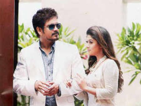 Nagarjuna-Nayantara's love Story titled Greeku Veerudu