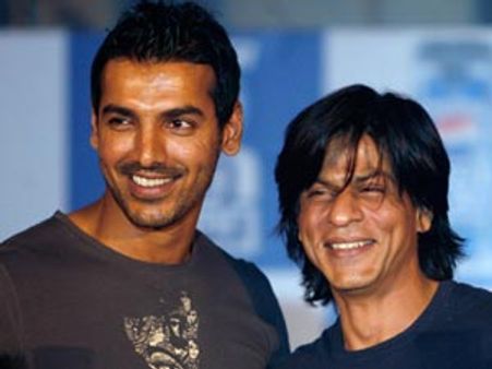 John Abraham all praise for superstar Shahrukh Khan
