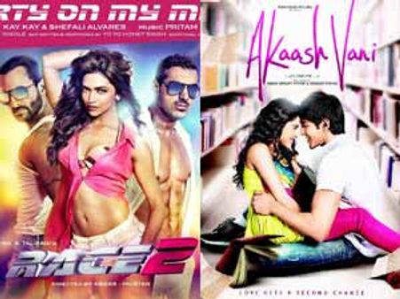 Saif's Race 2 faring better than Akaash Vani at Box Office