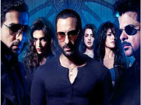 Saif-John's Race 2 first day collection at Box Office