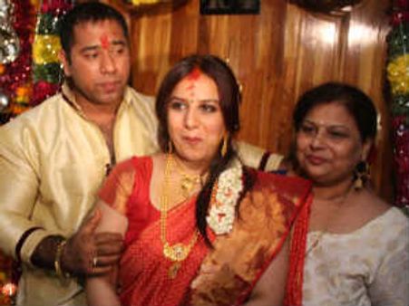 Pooja Gandhi-Anand Gowda together again!