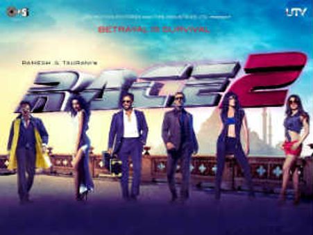 Race 2 4-day-weekend collection at overseas Box Office