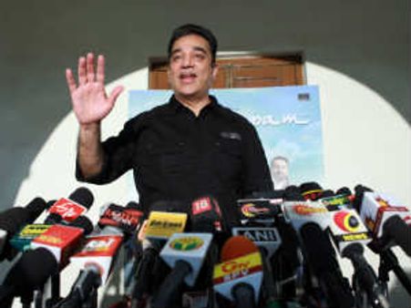 Kamal Hassan's emotional statement on Vishwaroopam ban