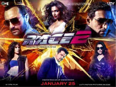 John-Saif's Race 2 five days collection at Box Office
