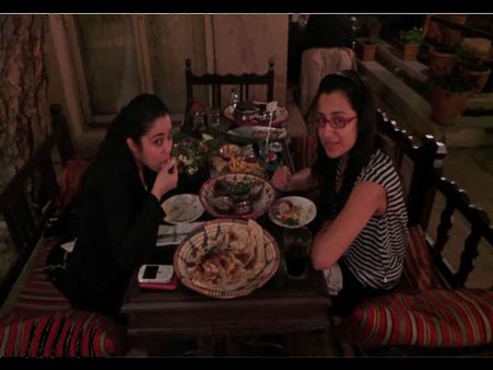 Thanks to Rum: Charmi Kaur bonds big time with Trisha