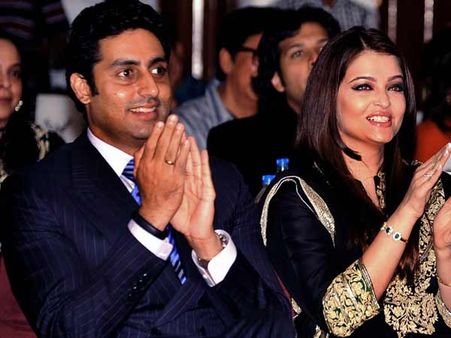 Rare-unseen pictures of Aishwarya Rai Bachchan, Abhishek Bachchan's candid moments