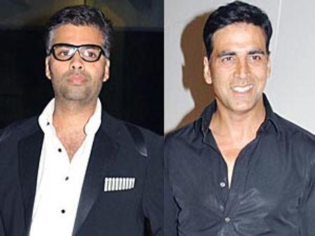 Karan Johar, Akshay Kumar team up for a film!