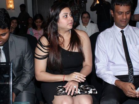 Pictures: Gorgeous Namitha at Beauty Because Club launch