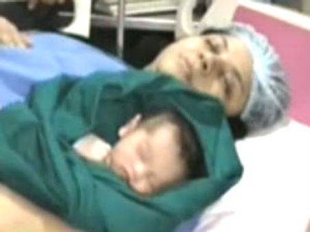 Actress Tara becomes a mother of baby boy