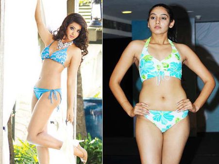 Photos: Ragini-Aindrira Ray's 'bikini' fight, a publicity gimmick?
