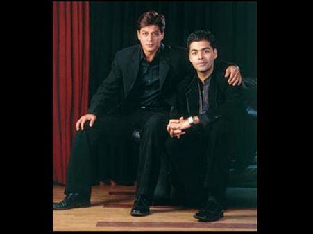 Rare and Unseen pictures of Shahrukh Khan, Karan Johar