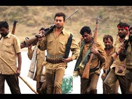 A coffee table book on the making of 'Paan Singh Tomar'