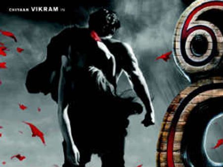 Vikram-Amy Jackson share a lip-lock in I?