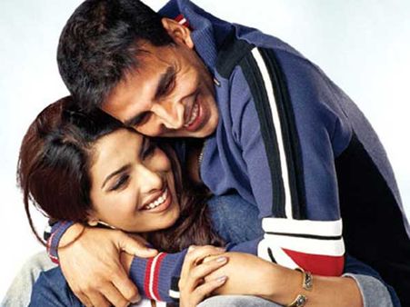Rare-unseen pictures of Akshay Kumar and Priyanka Chopra
