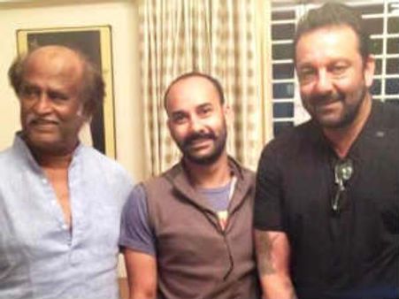 Rajinikanth-Sanjay Dutt to team up?