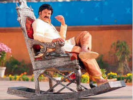 Balakrishna's 100th film inspired by The Lion King?