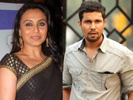 Rani Mukherjee, Randeep Hooda team up for Karan's short film!
