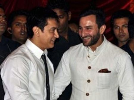 I don't see Aamir Khan getting an award: Saif Ali Khan