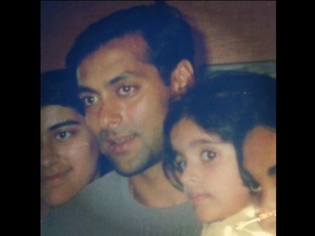 CHECK OUT: Unseen picture of Salman Khan and baby Alia Bhatt!