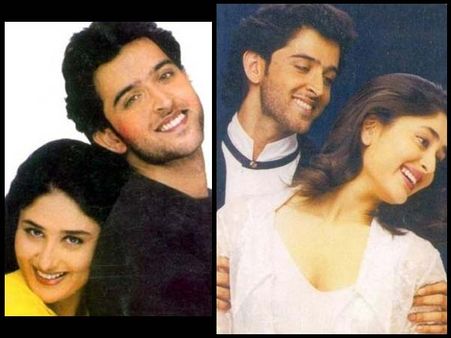Rare and Unseen pictures of Hrithik Roshan, Kareena Kapoor