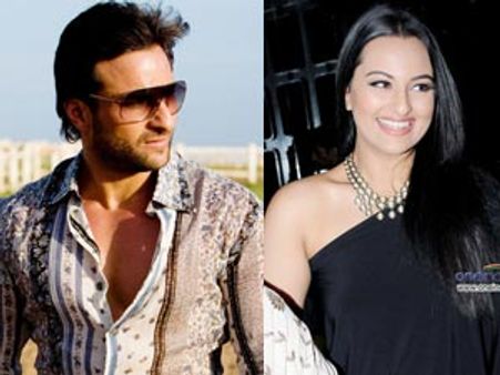 Saif, Sonakshi romance in Kolkata bylanes for Bullet Raja