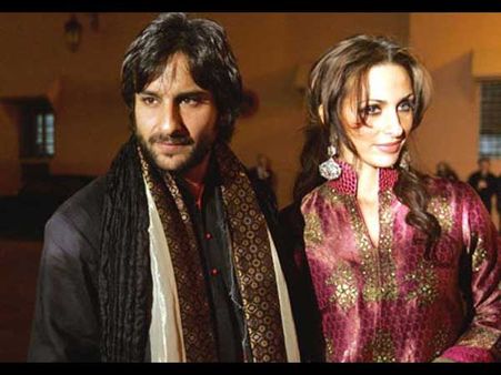 Rare, Unseen pictures of Saif Ali Khan, ex-girlfriend Rosa!