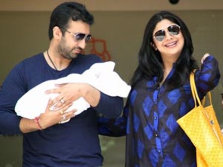 Shilpa Shetty's son Viaan admitted to the hospital!
