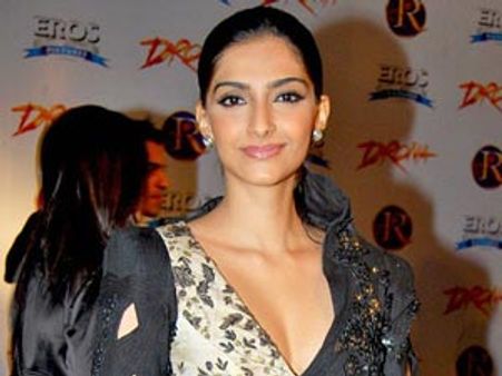 I spend money on diamonds: Sonam Kapoor