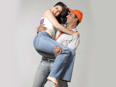 Rare and Unseen pictures of Akshay Kumar, Kareena Kapoor