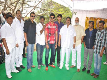 Photos: Bellamkonda Suresh launches his son's debut film