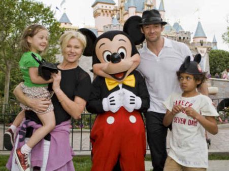 Hugh Jackman's wife Deborra-Lee Furness upset with his gay rumours